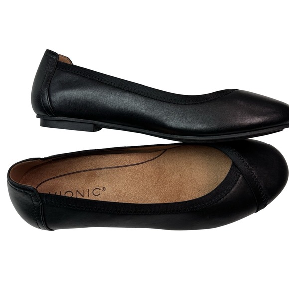 Vionic Shoes - Vionic‎ Women's Caroll Black Ballet Flats 10010058-001